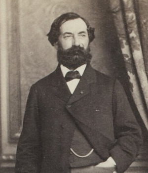 Portrait de Eugène Le Comte (1803 - 1883)