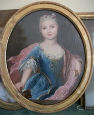 Portrait de Louise de Bigu (1727 - 1803)