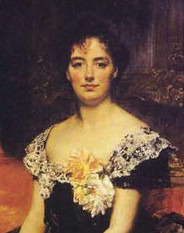 Portrait de Carmen de Wendel (1870 - 1933)