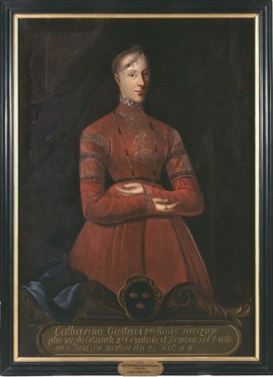 Portrait de Catharina Vasa (1539 - 1610)