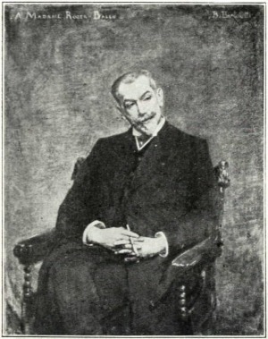 Portrait of Roger Ballu (1852 - 1908)