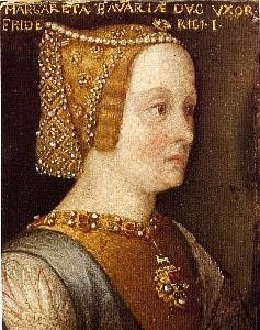 Portrait de Margarethe von Wittelsbach (1442 - 1479)