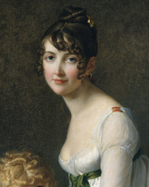 Portrait de Églé Mourgue (1778 - 1855)