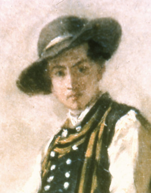 Portrait de Henri de Mauduit (1837 - 1932)