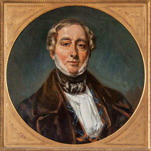 Portrait de Charles Xavier Thomas de Colmar (1785 - 1870)