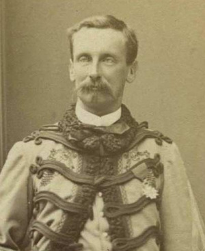 Portrait de Robert d'Orléans (1840 - 1910)