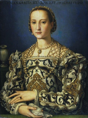 Portrait de Leonor Álvarez de Toledo (1522 - 1562)