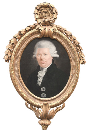 Portrait de Philippe van de Werve (1748 - 1834)