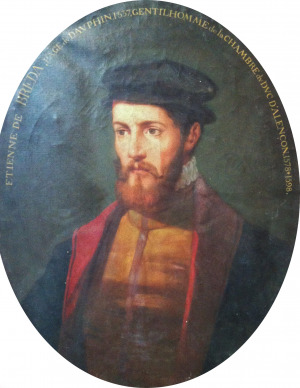 Portrait de Étienne de Berg de Breda ( - 1598)