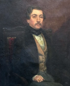 Portrait de Achille Desjars (1811 - 1856)