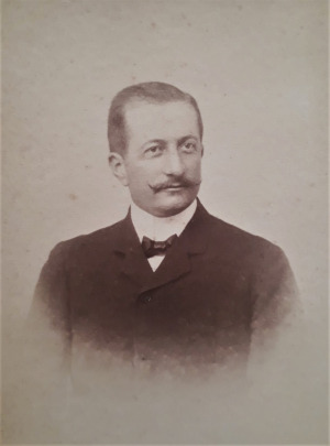 Portrait de Ernest Bellier de La Chauvelais (1870 - 1948)