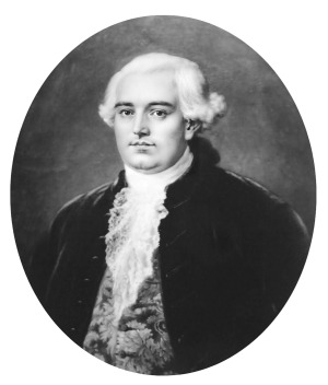 Portrait de Charles de Longrée (1737 - 1818)