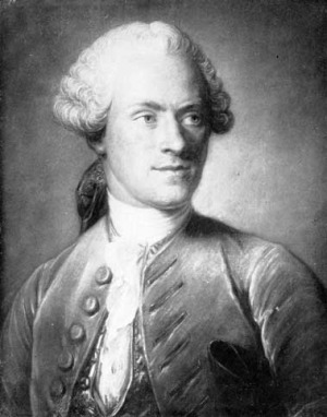 Portrait de Barthélemy Michel Hazon (1722 - 1818)