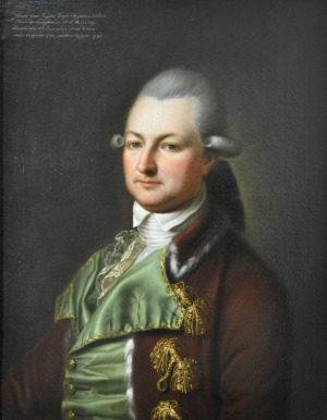 Portrait de Joseph d'Argenteau (1740 - 1795)
