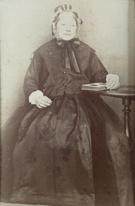 Portrait of Pauline Guerrier (1808 - 1899)