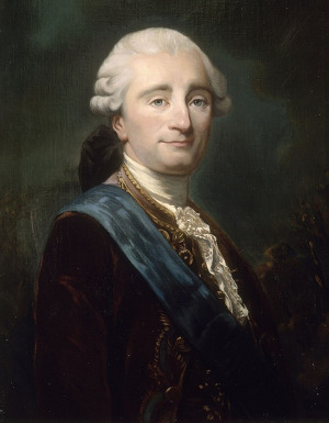 Portrait de François Emmanuel de Guignard de Saint-Priest (1735 - 1821)