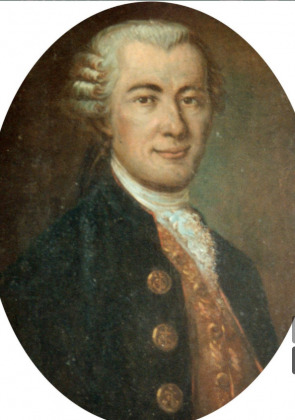 Portrait de Jean François Dominique de Joannis (1721 - 1780)