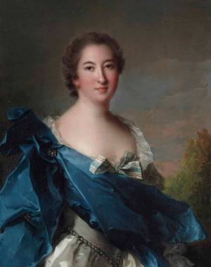 Portrait de Madeleine Gaudon ( - 1717)