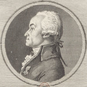 Portrait de Luc Achard de Bonvouloir (1744 - 1827)