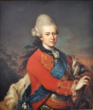 Portrait de Karl von Hessen-Kassel (1744 - 1836)