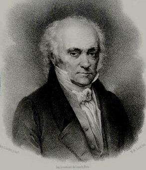 Portrait de Charles Philibert de Lasteyrie du Saillant (1759 - 1849)