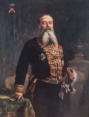 Portrait de Léon Ruzette (1836 - 1901)