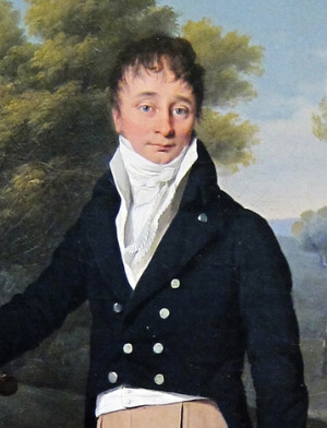 Portrait of Claude Godard d'Aucour (1769 - 1826)