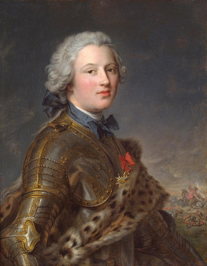 Portrait de Pierre-Victor de Besenval (1721 - 1791)