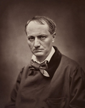 Portrait de Charles Baudelaire (1821 - 1867)