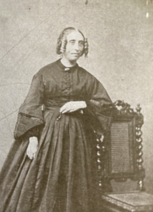 Portrait of Marthe Lageon-Bourdeau