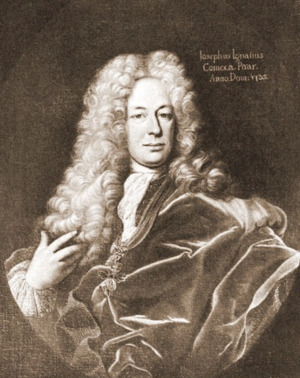 Portrait de Karl Joseph Ignaz Paar (1654 - 1725)