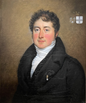 Portrait de Louis de Becdelièvre (1783 - 1855)