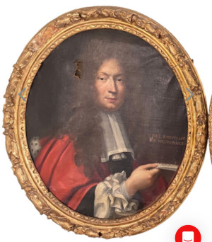 Portrait de Philippe de Meyronnet Châteauneuf (1693 - 1767)