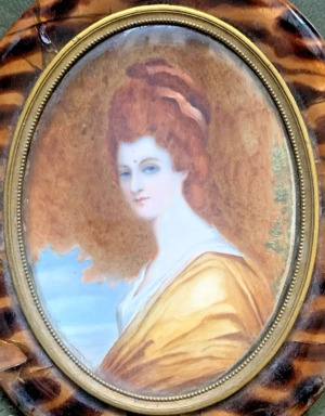 Portrait of Elizabeth Berkeley (1750 - 1828)