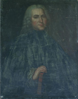 Portrait de Jean Charles Brouilly (1718 - )
