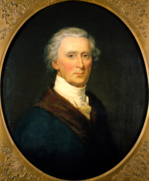 Portrait de Charles Carroll (1737 - 1832)