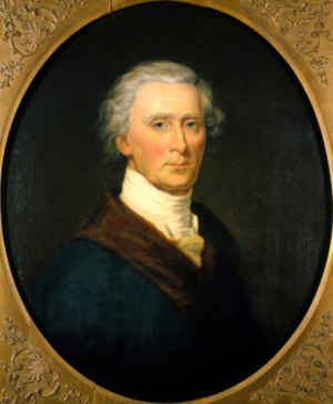 Portrait of Charles Carroll (1737 - 1832)