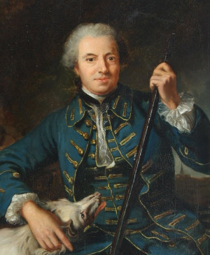 Portrait de Pierre Babaud de La Chaussade (1706 - 1792)