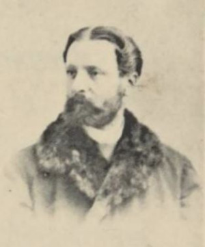 Portrait of Étienne de Lépinau (1834 - 1907)