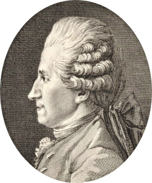 Portrait of le chevalier Dorat (1734 - 1780)