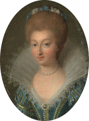 Portrait de Charlotte Marguerite de Montmorency (1594 - 1650)
