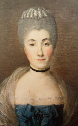 Portrait of Suzanne Thérèse de Piis (1740 - 1794)