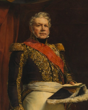 Portrait de Nicolas Joseph Maison (1771 - 1840)