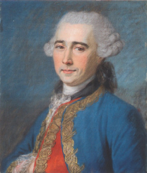 Portrait de Gaspard Nicolas de Bertet de La Clue (1732 - 1815)