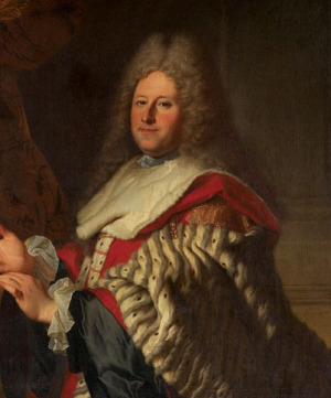 Portrait de Cardin Le Bret (1674 - 1734)