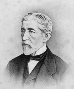 Portrait de Hermann von Mallinckrodt (1821 - 1874)