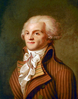 Portrait de L'Incorruptible (1758 - 1794)