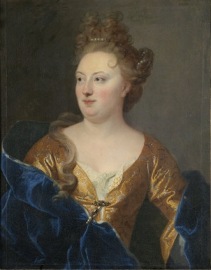 Portrait de Marguerite Léonard (1656 - 1713)