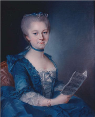 Portrait de Angélique Decan (1738 - 1800)