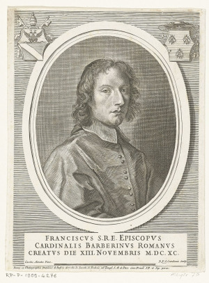 Portrait de Francesco Barberini (1662 - 1738)